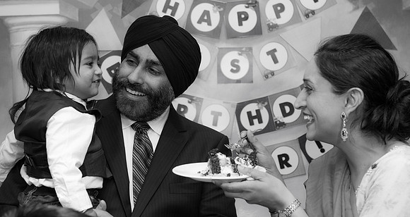 Simar 1st Birtday Party Highlights-78