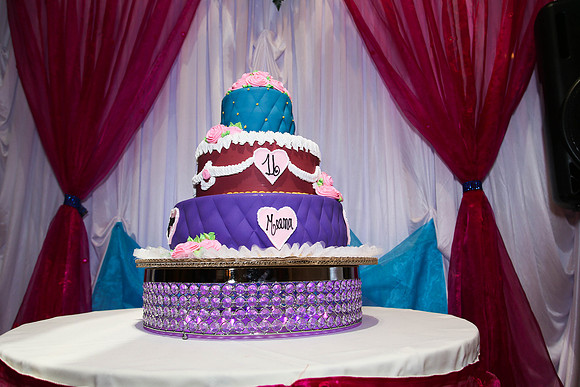 Meena Sweet 16 Cake