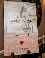 Shreya Sweet 16