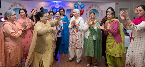 Simar 1st Birtday Party Highlights-106