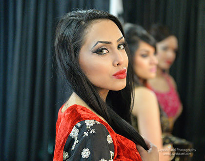 Sameera Khan On Ramp Fashion Show