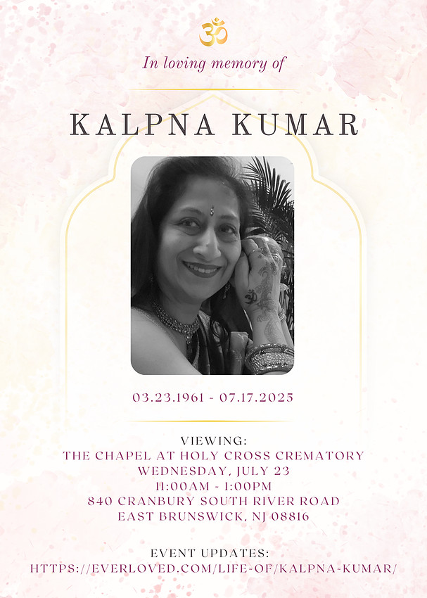 KALPNA KUMAR VIEWING USE